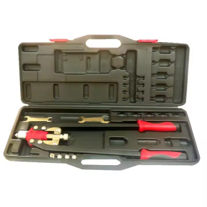 Sifer remachadora 2 manos hf151 6,4mm maleta - 1