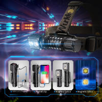 Wurkkos HD15 Linterna De Cara Dual LED LH351D SST20 Recargable Con Batería 18650 Incluida Y Recarga Retroactiva Luz De Ángulo HD - details 1