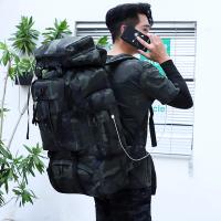 Mochila de senderismo 80L, mochilas de senderismo, mochila de viaje, mochila para alpinismo impermeable, Daypack de escalada camping y turismo para hombre y mujer - details 0