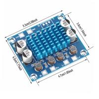 XH-A232 Placa De Amplificador De Audio Estéreo Digital Dual Canales 30W+30W 12V 24V 8-26V DC Para Mercado De Componentes Electrónicos - details 5