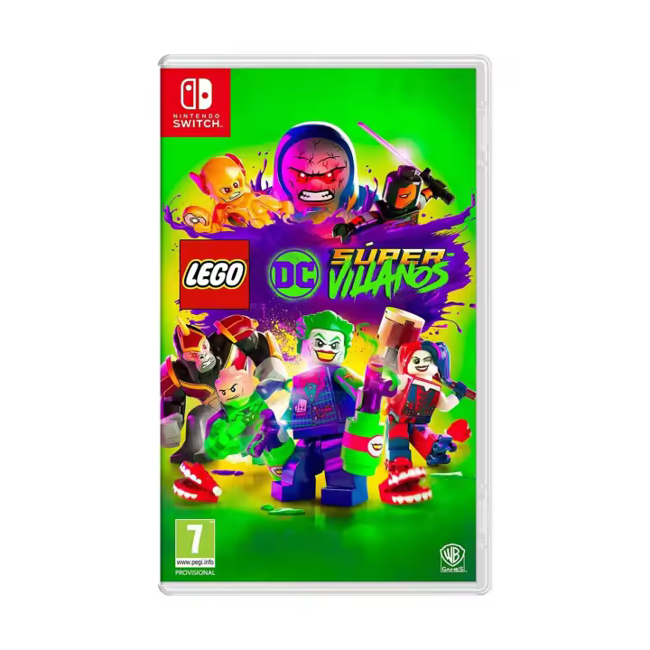 Lego Dc Super-Villanos CODIGO DE DESCARGA Switch - 1