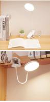 Lámpara De Escritorio Pequeña Recargable USB Protección Ocular Para Lectura Y Estudio Luz LED Fría Fuente De Alimentación Rechargeable - details 16
