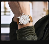 Reloj Deportivo De Moda BENYAR 2024 Para Hombres Multifuncional Impermeable Con Cuero Premium Calendario Y Luz Nocturna - details 10