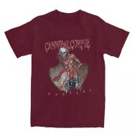 Camiseta Vintage Cannibal Corpse Torture Para Hombres Y Mujeres Camiseta De Algodón Transpirable Y Ligera Con Estampado Original De Terror - details 3