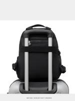 Mochila De Nylon De Color Sólido Ligera Para Viajes Y Escuela Mochila Casual Para Trabajo Y Viajes Puede Colgarse En Maleta - details 4