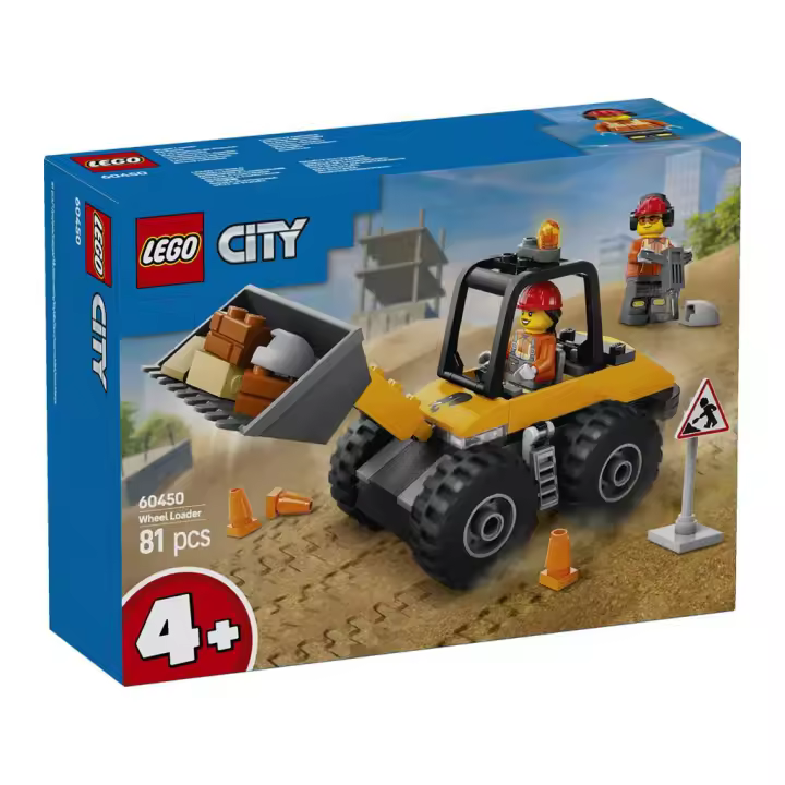 Lego City Cargadora con Ruedas Lego city LEGO - 1