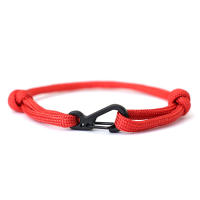 Pulsera Ajustable De Cordón Paracord Para Hombres Y Mujeres Adorno De Supervivencia Al Aire Libre Joyería De Amigo Ideal Para Aventuras Al Aire Libre - details 7