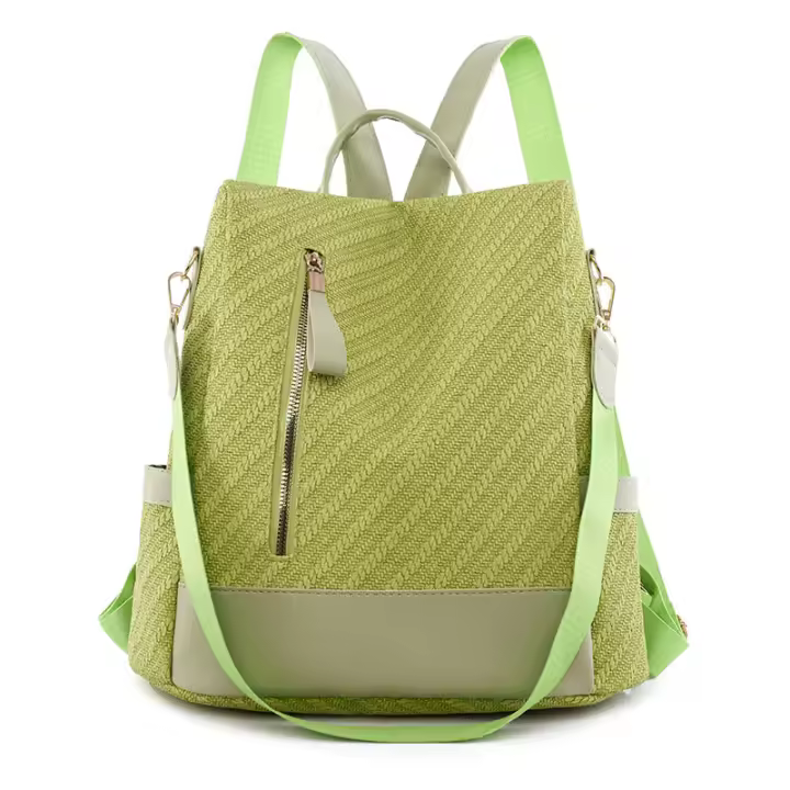 Mochila De Viaje Para Mujer,Cuero PU Bolso Casual,Impermeabilización,para Todos los Díario, Viajes Cortos, Trabajo - 1
