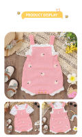 Monos de DOT para Bebé, mono sin Mangas para Niña recién nacida, pele Infantil para Niño, ropa con neumáticos de 0 a 18M, Monos florales Bonitos de moda - details 5