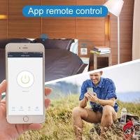Enchufe Inteligente Tuya EU16A/20A Con Monitoreo De Energía WiFi Control Remoto Por Smart Life APP Compatible Con Google Assistant Y Alexa - details 1