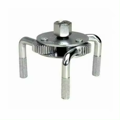 LLAVE PARA EXTAER FILTRO DE ACEITE DE 3 PATAS DE DIAM 65-120 MM - 1