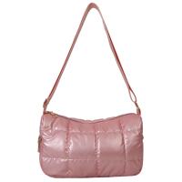 Bolso De Hombro Para Mujer Con Hombro Ajustable Capacidad Grande Estilo Casual Cuadrado Cierre De Cremallera Material Principal Poliéster Lining Nylon - details 7