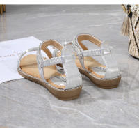 CA Sandalias de mujer 2025, dulces y cómodas, con punta redonda, zapatos de mujer de talla grande. - details 32