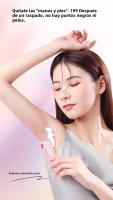 Epilador Eléctrico Para Mujeres 2 En 1 Recargable Doble Cabeza Impermeable Kit De Peluquería Corporal Para Eliminación De Vello Shaver Para Damas En El Bikini Y Axilas - details 19