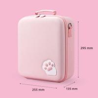 Bolsa De Viaje Grande Y Dura Para Consola De Juego Nintendo Switch OLED De MINISO Con Almacenamiento Para Controladores Accesorios De Juego - details 1