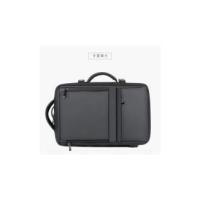 Bolsa para portátil de 17 pulgadas para hombre, mochila Extensible de viaje de negocios con puerto de carga USB y diseño impermeable de gran capacidad, 36-55L - details 21