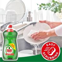 Lavavajillas Fairy Ultra Poder Original 1190ml Lavavajillas Liquido con Limpieza Antigrasa Hasta 3 Veces Más Rápida Pack Ahorro de Fairy Ultra Poder 2 y 4 Unidades P&G - details 3