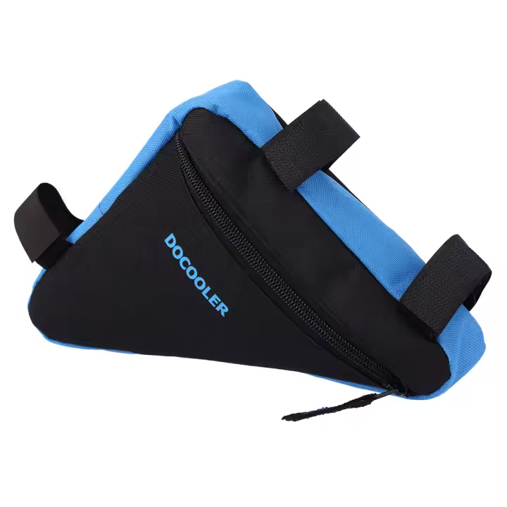 Bolsa Triangular De Ciclismo Docooler Impermeable Para Bicicleta Porta Tubo De Cuadro Bolsa Deporte Al Aire Libre Soporte De Manija - 1