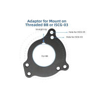 Guía De Cadena Para Bicicleta De Montaña Ultraligera Guardia De Cadena Suave Para Disc Sprocket 32T-38T Guía De Cadena DH Frame Guard - details 10