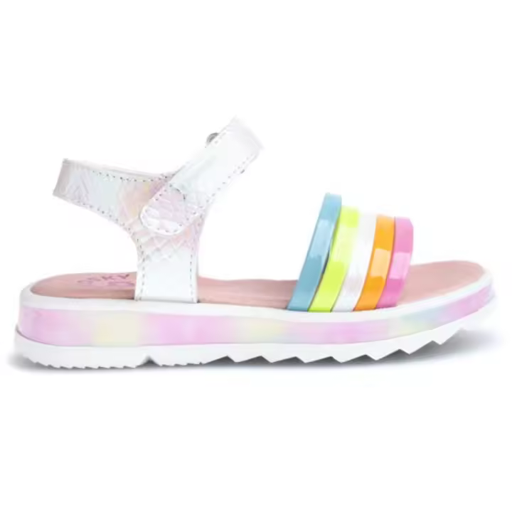 Sandalia confort Pablosky para niña 431304 color multicolor - 1