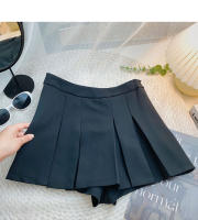 Mini Falda Plisada Y2K De Cintura Baja Estilo Preppy Para Mujer Y Niñas Deprimier Look De Los Años 90 Para Primavera Y Verano - details 3