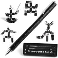 Bolígrafo Magnético Multifuncional Para Aliviar La Ansiedad Y El Fidgeting Bolígrafo De Decompresión Con Punto De Escritura De 0.5mm Regalo Único Para Amigos - details 10