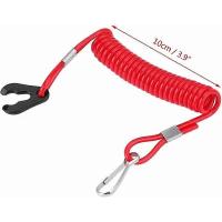Reemplazo Kill Switch Lanyard, motor de encendido de emergencia de la Correa del Barco para vehículos todogereto, motortetas, - details 1