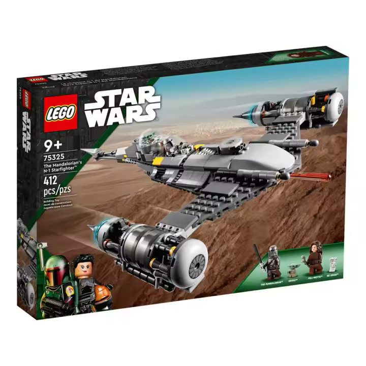Lego Star Wars The Mandalorian Caza Estelar N-1 75325 Lego star wars LEGO - 1