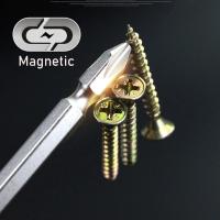 LAOA Set De 10 Piezas De Puntas De Destornillador 65mm Slotted Phillips PH2 Para Taladro Eléctrico Acero De Aluminio Magnético Sin Mango - details 8