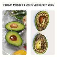 50 Bolsas De Sello Vacío De Premium Para Alimentos Organizador De Cocina Reutilizables BPA-Free Para Refrigerio Y Microwaving - details 5
