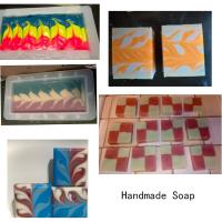 Molde De Tela De Encaje Rectangular De Silicona Para Hacer Sabón 5 Piezas Con Divisores Plásticos Para Crear Diseños De Goteo DIY Y Hecho a Mano - details 1
