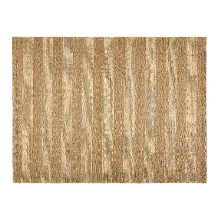 Parentesi Quadra  -  ALFOMBRA YUTE NATURAL BLEACH 160X230 - 1