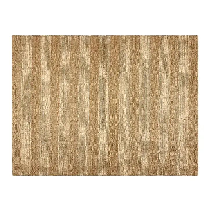 Parentesi Quadra  -  ALFOMBRA YUTE NATURAL BLEACH 160X230 - 1