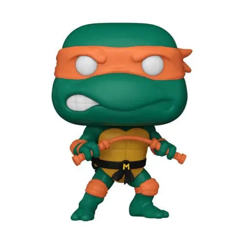 Tortugas ninja pop! movies vinyl figura michelangelo 9 cm - 1