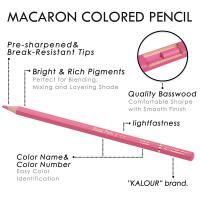 KALOUR Set De Lápices De Colores Profesionales 50/72/180/240/300 Pcs Lápices De Aceite Para Dibujos Y Pintura Artística Suministros Para Colorear - details 44