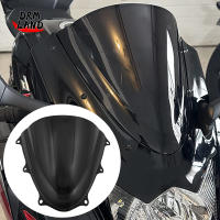 Parabrisas De Motocicleta Doble Burbuja Para Suzuki GSXR600 GSXR750 K11 2011-2024 Accesorios De Carrocería De Plástico ABS - details 0