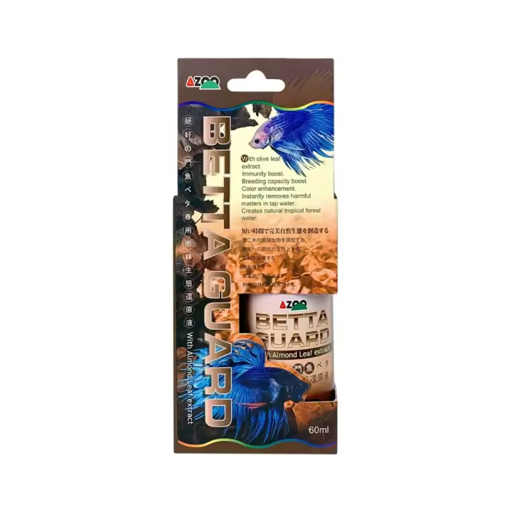 AZOO PLUS - Betta Guard (60 ml) - Acondicionador para Peces Betta - 1