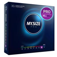 Preservativos XL My.Size Talla 69 Para Penes Grandes Ancho Nominal 69mm Con Paredes Finas De Látex Sin Olor Ni Sabor Compatible Con Lubricantes A Base De Agua - details 2