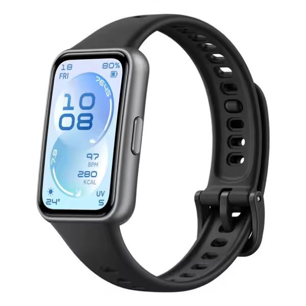 Huawei Band 11 Candy-B19F black fluoroelastomer - 1