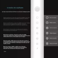 Cepillo De Dientes Eléctrico Sonic Para Adultos IPX7 Impermeable Recargable Por USB Limpieza De Alta Frecuencia 6 Modos De Limpieza - details 11