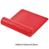 Banda De Resistencia Para Ejercicio Físico Terapia Física Entrenamiento De Adecuación Pilates Gimnasio Doméstico Estiramiento Elástico - details 4