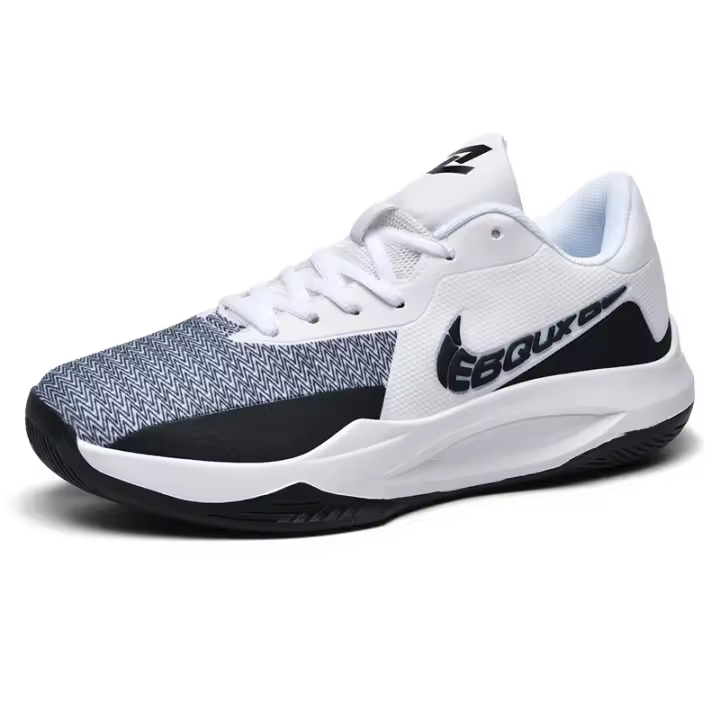Zapatos De Baloncesto Profesionales Para Hombres Y Mujeres Antideslizantes Y Antichoque Rebound Combat Estudiantes 2024 Otoño Nuevo - 1