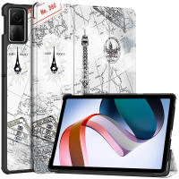 Funda De Cuero PU Para Xiaomi Redmi Pad SE 11 Pulgadas 2023 Con Soporte Magnético Y Despertar Automático Protección Completa - details 18