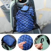Red De Equipaje Para Motocicleta Con 4 Gancho Alta Calidad Malla Ajustable Para Tanque De Combustible Accesorio De Bicicleta - details 19