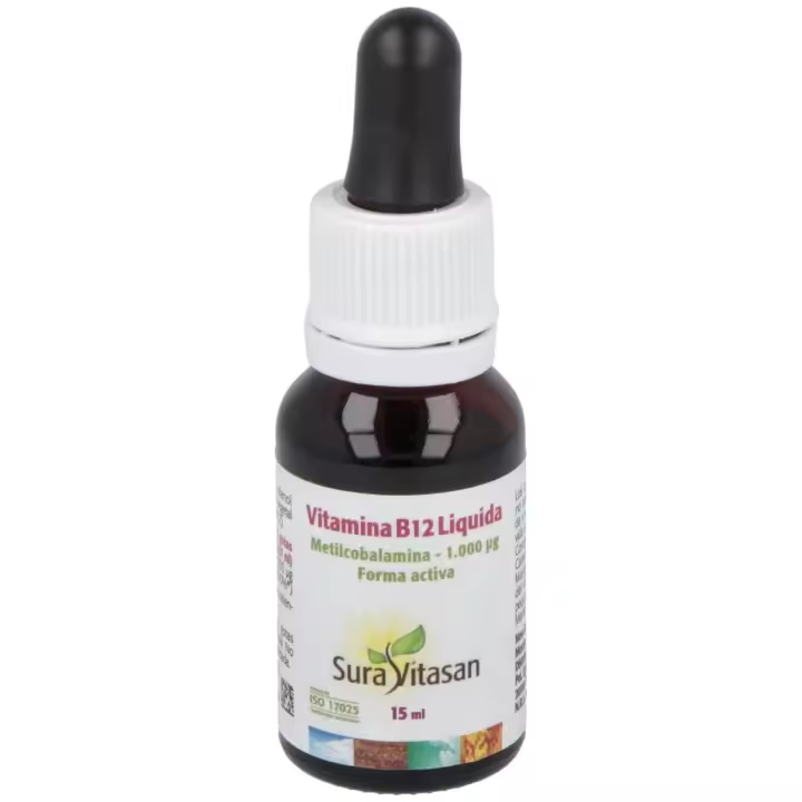 Sura Vitasan Vitamina B12 15Ml - 1