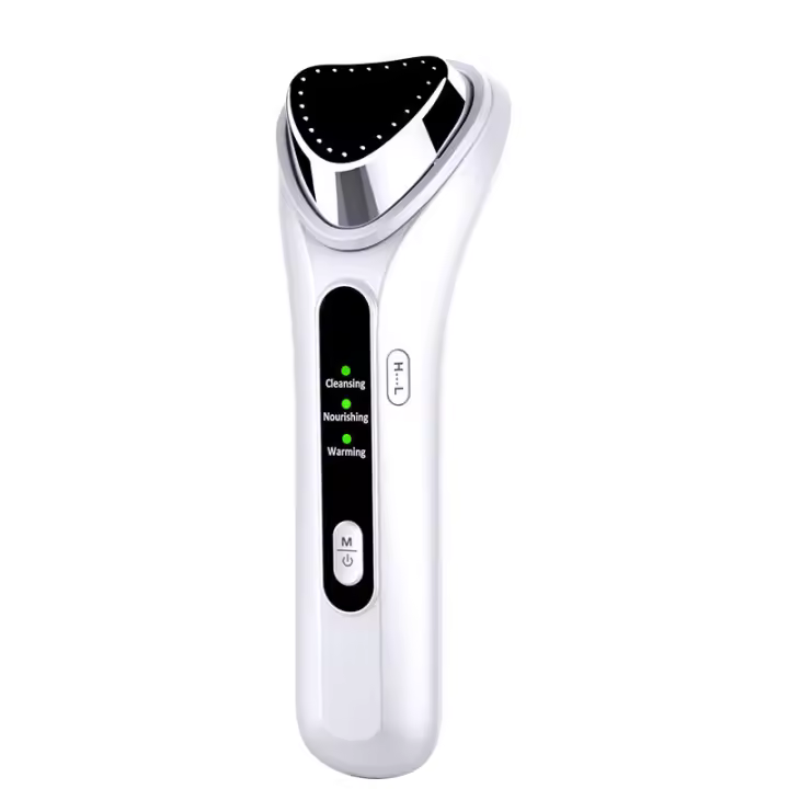 Máquina De Tratamiento Facial Galvanico Antiarrugas Acné Rejuvenecimiento Piel EP RF EMS LED Belleza Equipamiento USB Cargador Plástico - 1