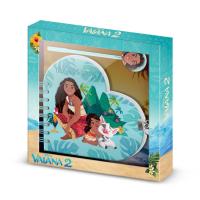 Pack Regalo Karactermania Diario con Candado en Forma de Corazón más Bolígrafo Disney Vaiana  24x23x2.5cm - details 0