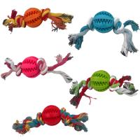 Juguete de Bola Perro ,Pelota de caucho natural para Perros colores aleatotio,Bola de Limpieza de Dientes,Bolas Juguetes Interactivos para Morder Perro,Pelota Perro Indestructible,Pelota Elástica Entrenamiento Perro,Bolas de Goma Pelota Elástica - details 2