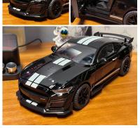 Ford Mustang GT500 Miniatura 1:18 Aleación De Metal Modelo De Vehículo Para Escritorio Decoración Colección Hobby Adorno - details 10