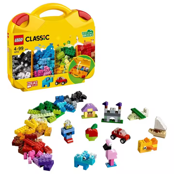 LEGO 10713 Classic Ladrillos para construir: Maletín creativo  - 1